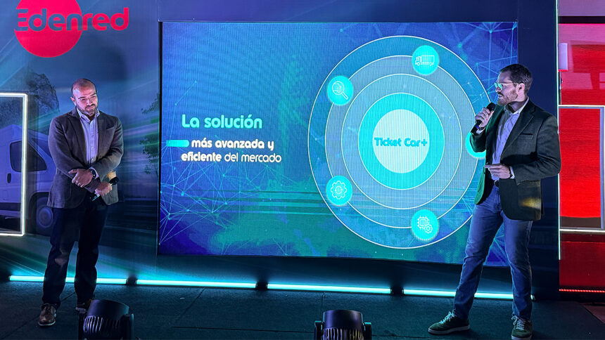 Ejecutivos de Edenred presentan la nueva plataforma Ticket Car+ en México, enfocada en reducir pérdidas de combustible y optimizar la gestión de flotas