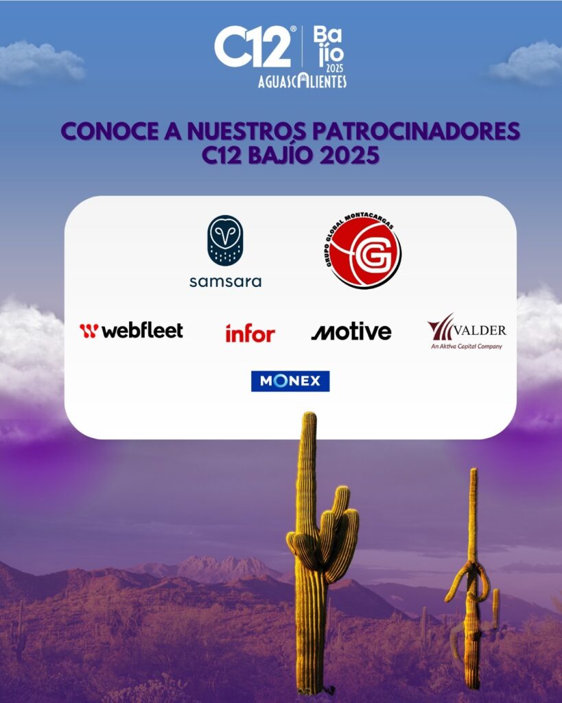 Patrocinadores de C12 Bajío 2025