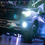 GWM POER 500 PHEV Hi4-T en exhibición durante lanzamiento en México