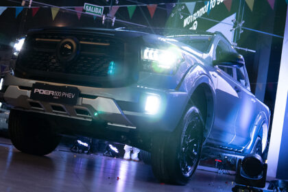 GWM POER 500 PHEV Hi4-T en exhibición durante lanzamiento en México