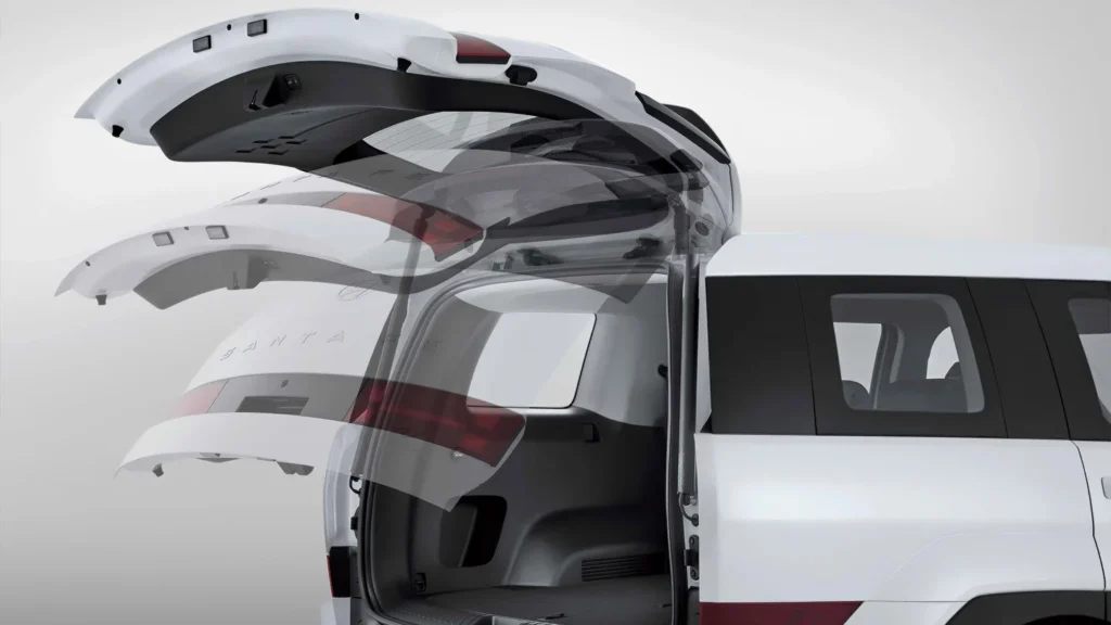 Hyundai Santa Fe 2025 cuenta con Driver Assit y Connected Vehicle. Factor Automotor