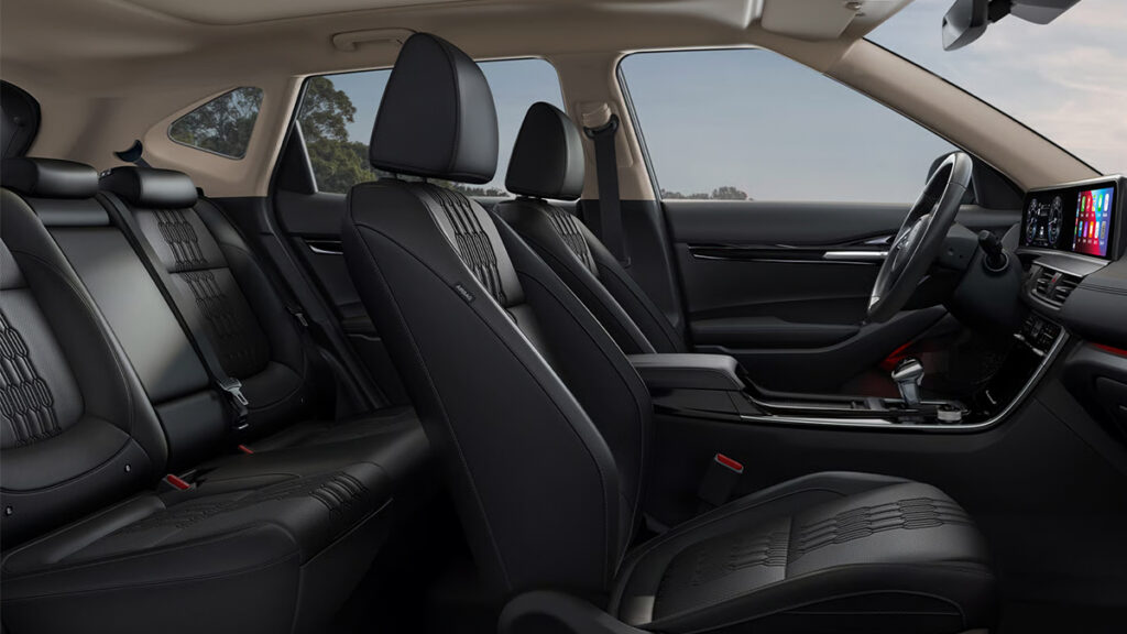 Interior de la nueva Kia Seltos 2026 disponible en México