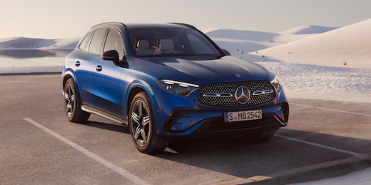 La nueva GLC 4MATIC debutó en Munich.