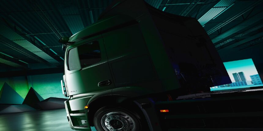 Imagen-tentativa-del-nuevo-tractocamión-eléctrico-eActros.-Factor-Automotor