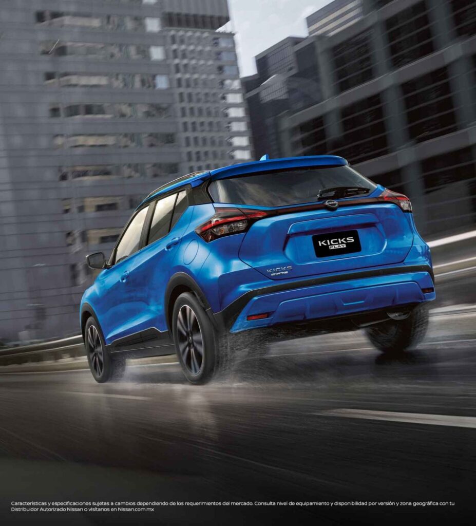 La versión más moderna de Nissan Kicks integra tecnología e-Power. Factor Automotor