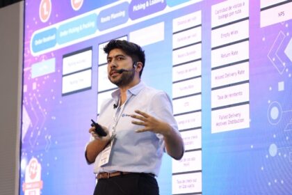 lvaro Echeverría, CEO de SimpliRoute, explica los beneficios de los sistemas de telemetría de SimpliRoute. Factor Automotor