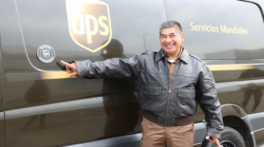 Actualmente, UPS cuenta con más de 490 mil colaboradores, de los cuales 2 mil se encuentran en México. Factor Automotor