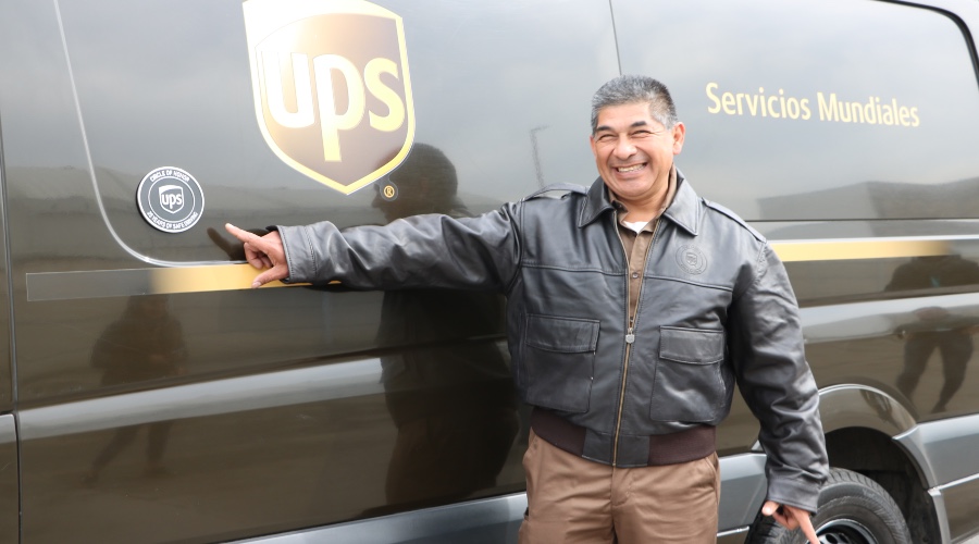 Actualmente, UPS cuenta con más de 490 mil colaboradores, de los cuales 2 mil se encuentran en México. Factor Automotor