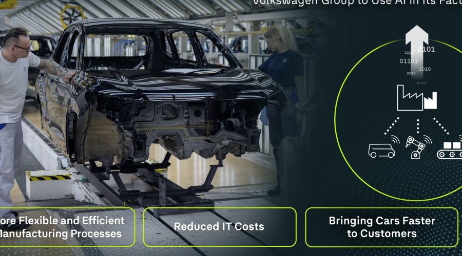 La aplicación de IA ayuda a reducir costos y mejorar la operatividad de las plantas a través de una sola plataforma: DPP, desarrollada por Volkswagen y AWS. Factor Automotor