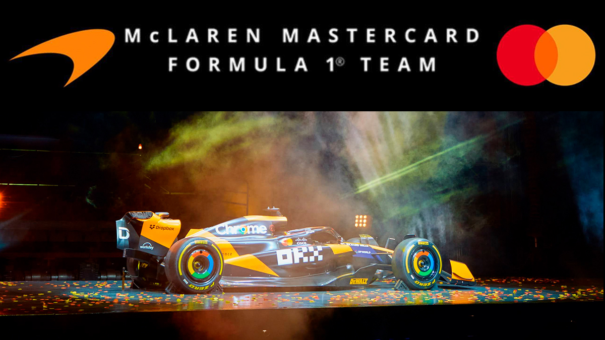 McLaren Mastercard Fórmula 1 Team será el nuevo nombre del equipo a partir de 2026