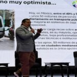 Ricardo Serrano Rangel, presidente de la AMAM, durante su intervención en el Foro RUTA México. Factor Automotor