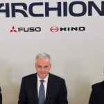 Grupo ARCHION es el nombre de la compañía automotriz que nace de la fusión de Mitsubishi Fuso, Hino Motors, subsidiaria de Toyota, y Daimler Truck. Factor Automotor