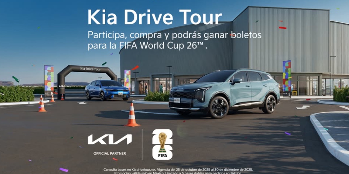 La gira de KIA Drive Tour concluirá en abril de 2026; en ellas se pondrán a prueba modelos como K3 o K4. Factor Automotor