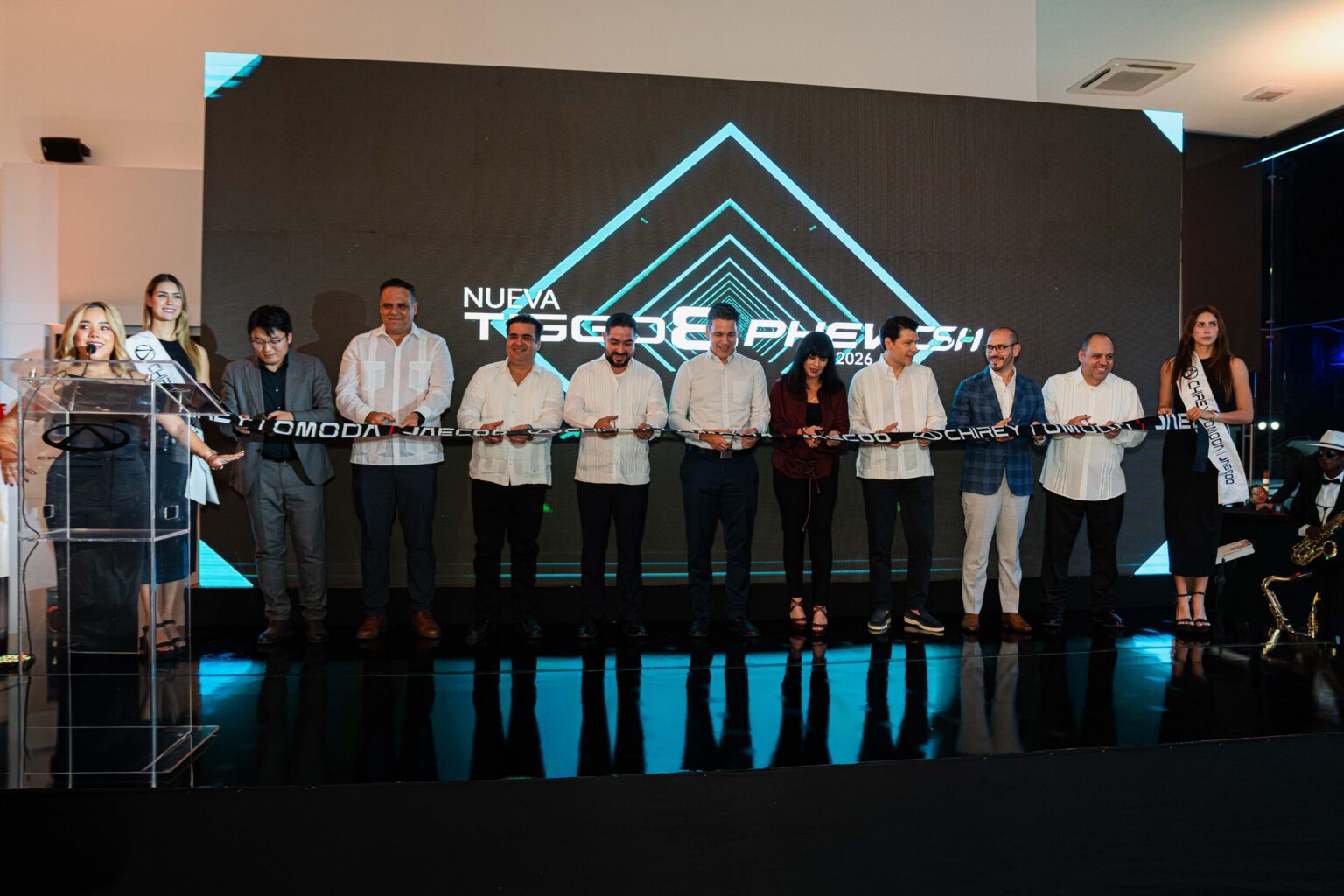 Grupo Farrera y Chirey Motor México inauguraron un nuevo punto de venta en Mérida, Yucatán.