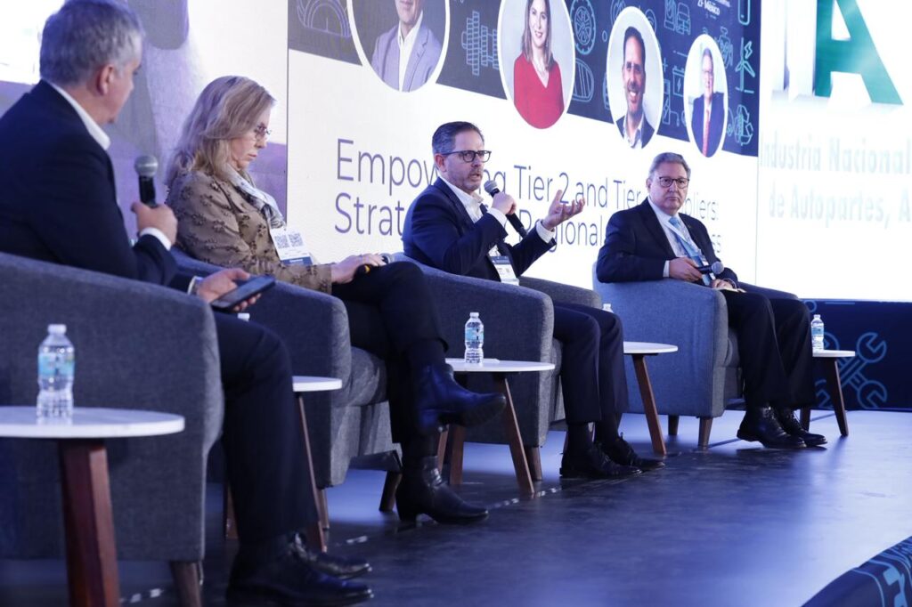 Durante el CIIAM 2025, expertos compartieron estrategias para Tier 2 y 3. Factor Automotor