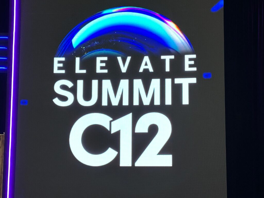 Logotipo C12 Elevate Summit Guadalajara 2025  Logotipo C12 Elevate Summit Guadalajara 2025