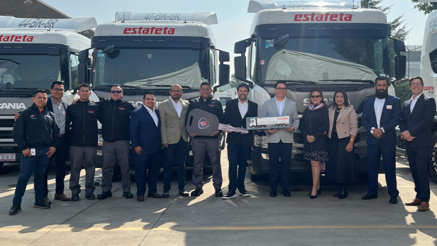 Scania impulsa la eficiencia de Estafeta con 143 unidades Euro 6.