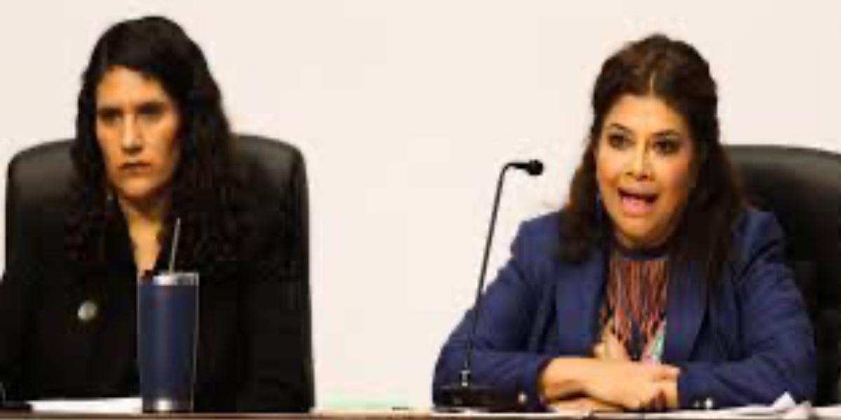 Bertha Alcalde y Clara Brugada