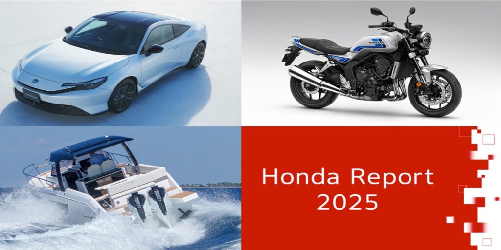 Honda presentó su nuevo Reporte 2025, donde da a conocer sus nuevos objetivos de crecimiento. Factor Automotor