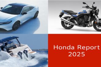 Honda presentó su nuevo Reporte 2025, donde da a conocer sus nuevos objetivos de crecimiento. Factor Automotor