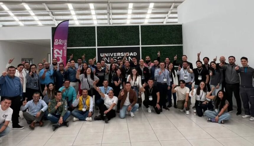 Inician-actividades-de-C12-Bajio-2025-con-una-visita-especial-a-Nissan-y-Grupo-Modelo-Factor-Automotor