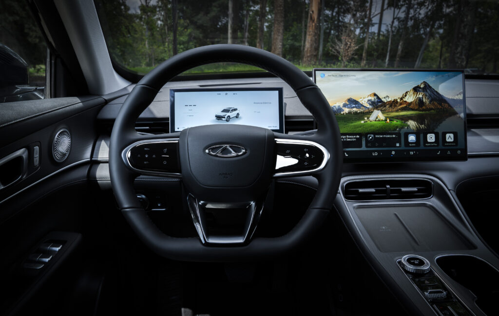 Interior Tiggo 8 PHEV CSH 2026 