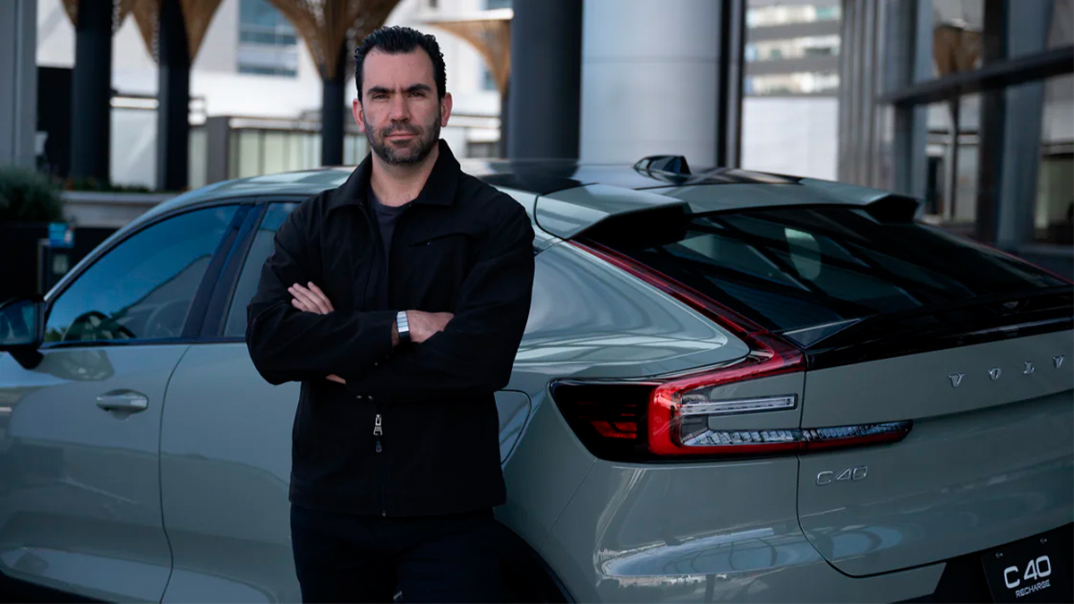 Juan Ernesto Serrano, nuevo director de Marketing, Relaciones Públicas y Customer Experience en Volvo Cars México, designado oficialmente el 15 de septiembre de 2025 Factor automotor