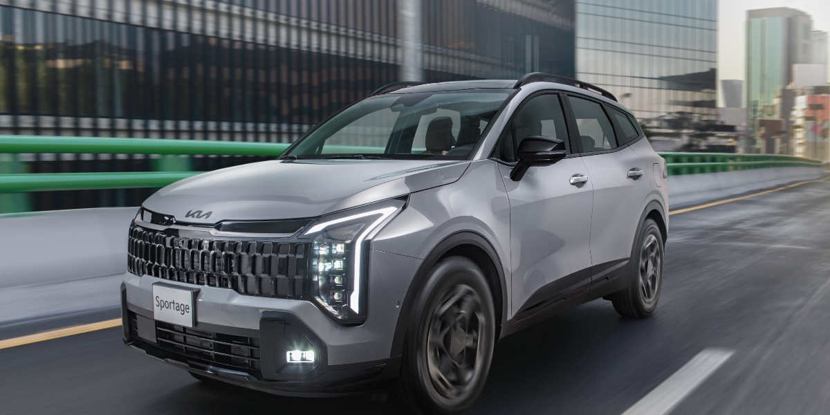 KIA Sportage EX Pack HEV 2026, combina diseño, espacio y elegancia. Factor Automotor