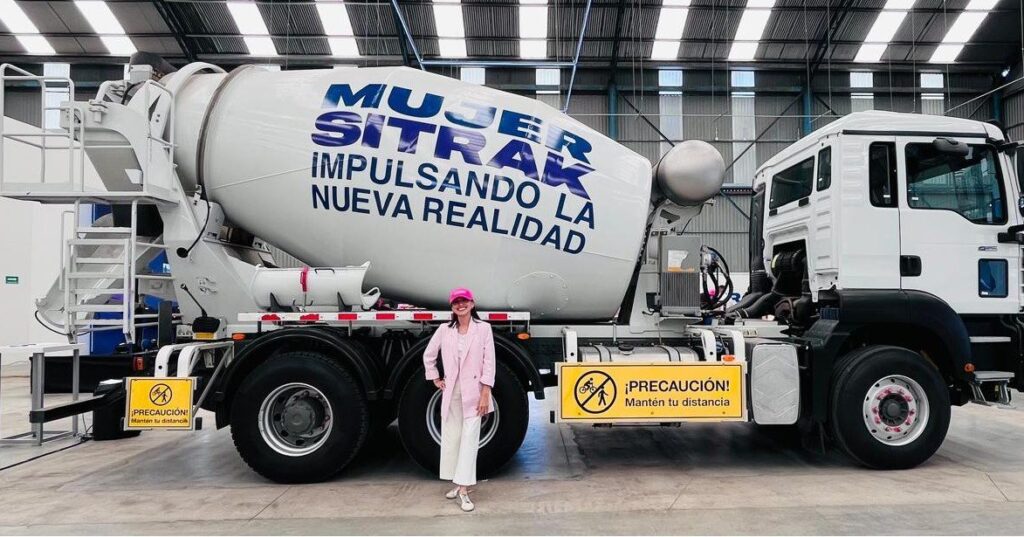 Paola Moncada, presidenta y cofundadora de la AMO