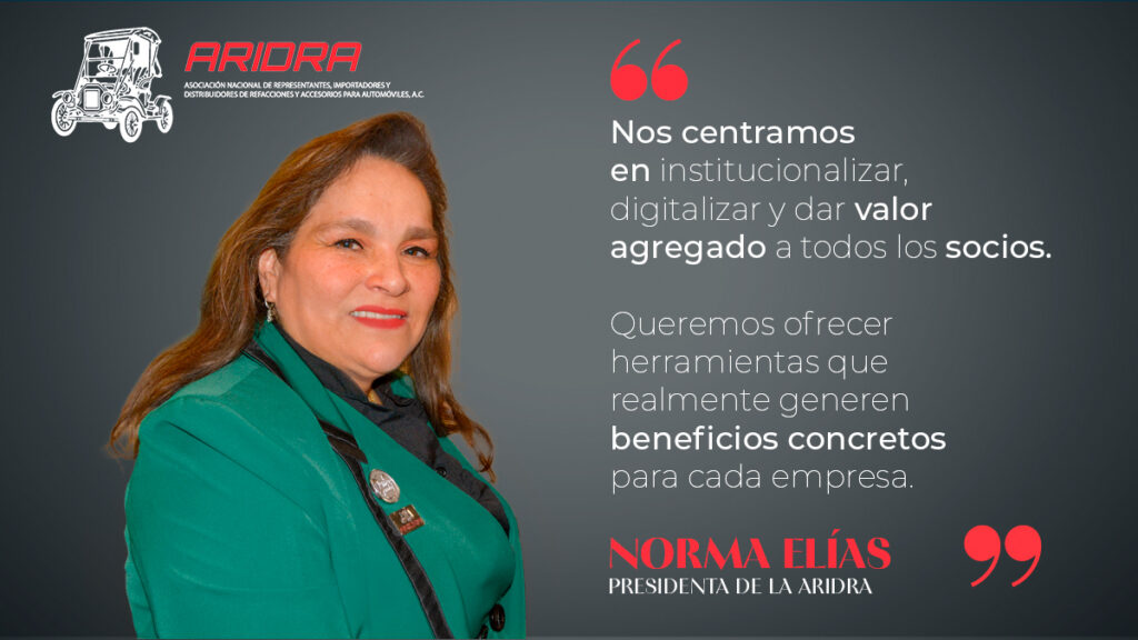 Norma Elías impulsará una nueva etapa en la ARIDRA con visión de profesionalización y digitalización