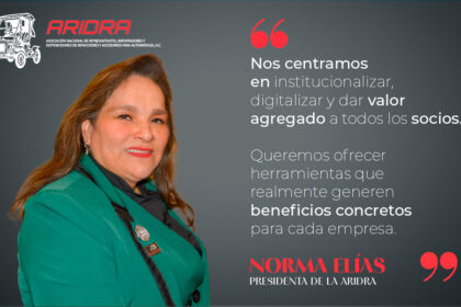 Norma Elías, presidenta de la ARIDRA 2026–2027