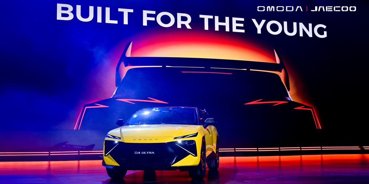 OMODA 4 Ultra redefine el diseño futurista con una propuesta basada en los autos deportivos. Factor Automotor