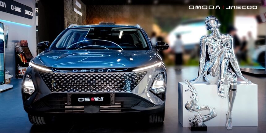 Nuevo motor híbrido OMODA y JAECOO y el asistente AiMOGA.