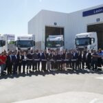 Inauguración de la nueve sede de Scania en León
