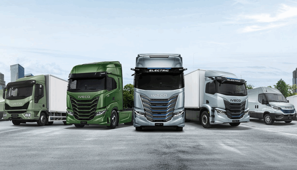 Portafolio de vehículos IVECO