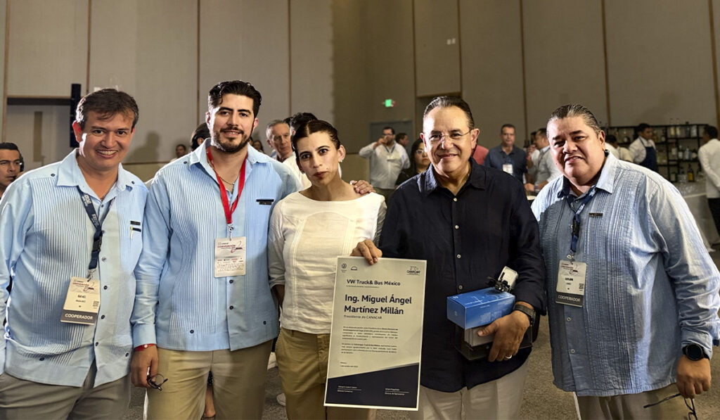 Miguel Ángel Martínez Millán y Volkswagen Truck & Bus México en la Noche de Casino 2025