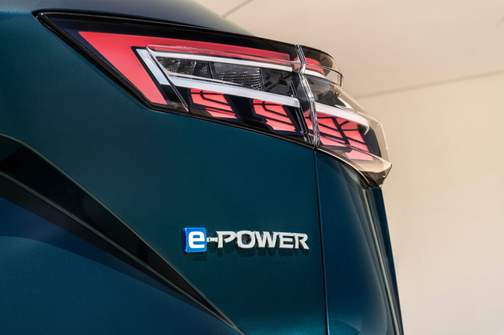 Nuevo sistema e-POWER Nissan está integrado en el SUV Qashqai