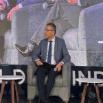 (De izq. a der.) Jorge García, market analyst ACT Researchs; Raúl García, director de operaciones de Mercedes-Benz Autobuses, y Elizabeth Gallardo, de PACCAR México. Factor Automotor