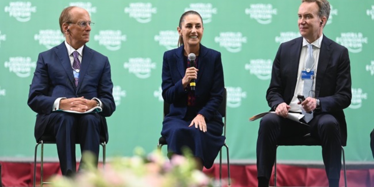 La presidenta Claudia Sheinbaum se reunió con integrantes del Foro Económico Mundial para presentar el Plan México este miércoles 8 de octubre en Palacio Nacional. Factor Automotor