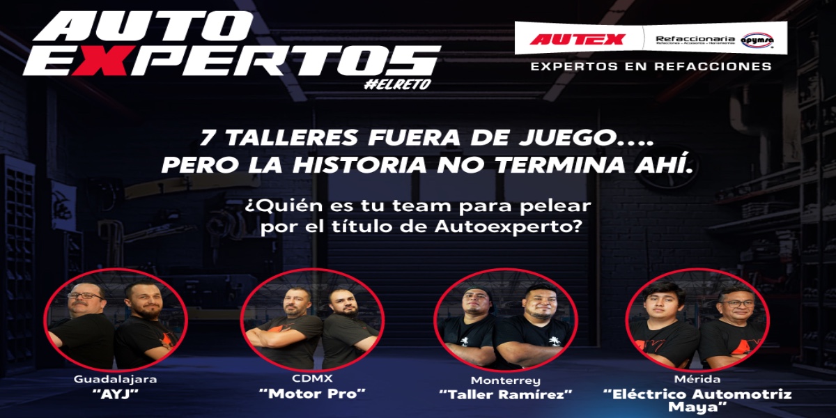 Maestros mecánicos demuestran su habilidad y destreza reparando unidades con errores reales y comunes. Factor Automotor