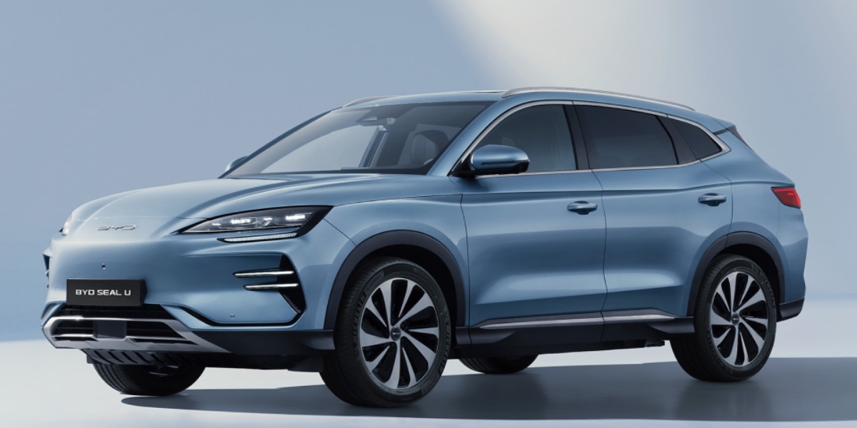 BYD Seal U usará llantas de 19", que brindar mayor confort durante la conducción, incluso a altas velocidades. Factor Automotor