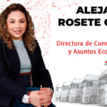 Alejandra Rosete Conde, Directora de Comercio Exterior y Estudios Económicos de la ANPACT Factor Automotor