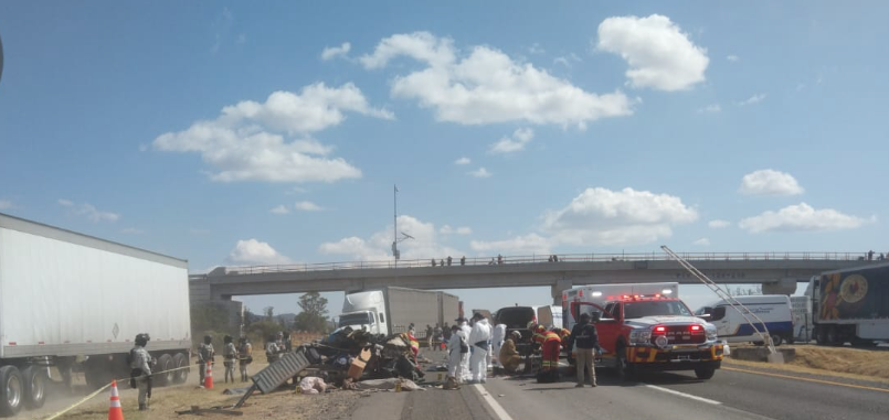 Unidades siniestradas durante narcobloqueos del 22 y 23 de febrero. Factor Automotor