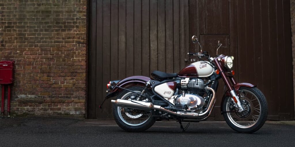 La nueva motocicleta de Royal Enfield estará disponible en tres versiones distintas. Factor Automotor