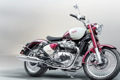 Classic 650 de Royal Enfield conserva su espíritu legendario, pero con elementos modernos y una nueva potencia. Factor Automotor