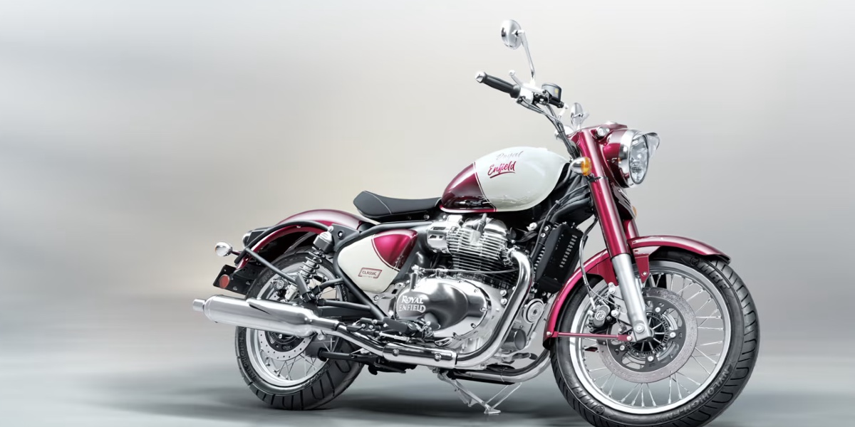 Classic 650 de Royal Enfield conserva su espíritu legendario, pero con elementos modernos y una nueva potencia. Factor Automotor