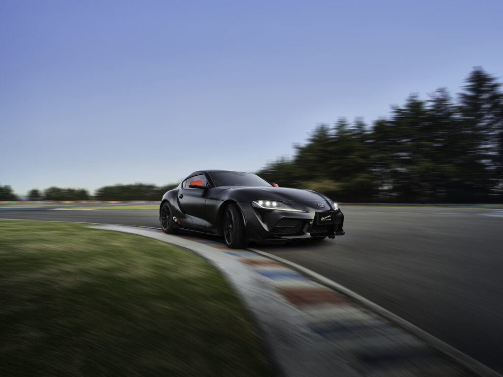 En su versión MT, el GR Supra Final Edition 2026 ofrece una aceleración de 0 a 100 en 4.2 seg.; mientras que en la AT lo logra en 3.9 seg. Factor Automotor