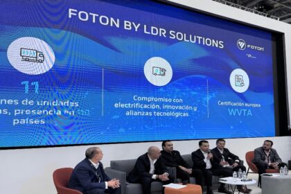 FOTON vende 11 millones de unidades en todo el mundo