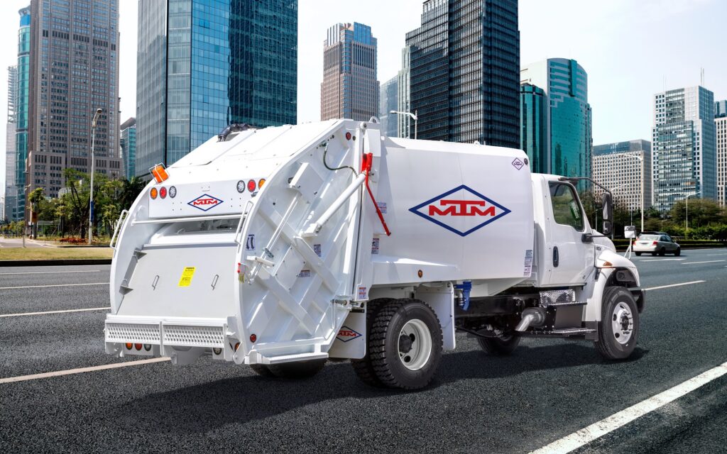 Los compactadores de residuos con cajas Metropak de MTM resurgieron con 19 nuevas mejoras. Factor Automotor