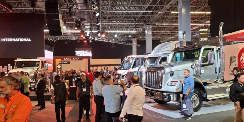 La ExpoTransporte ANPACT es uno de los eventos más importantes para el transporte de carga en América Latina. Factor Automotor